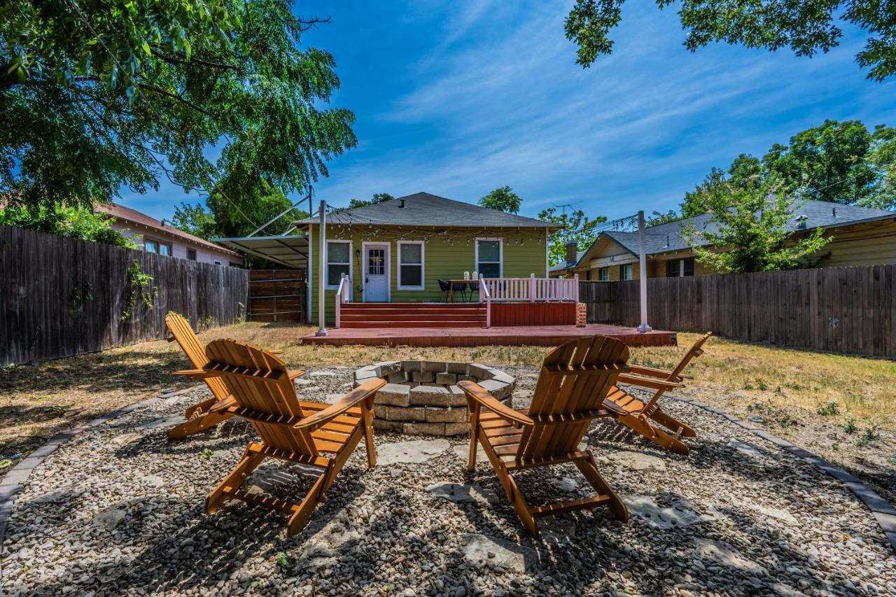 Charming Craftsman Close By Bishop Arts & Downtown Dallas Bagian luar foto