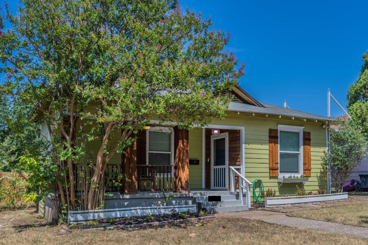 Charming Craftsman Close By Bishop Arts & Downtown Dallas Bagian luar foto